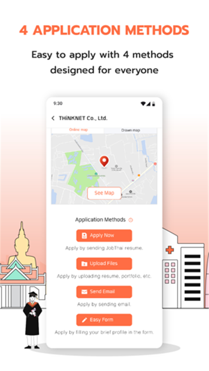 JobThai Jobs Search screenshot8