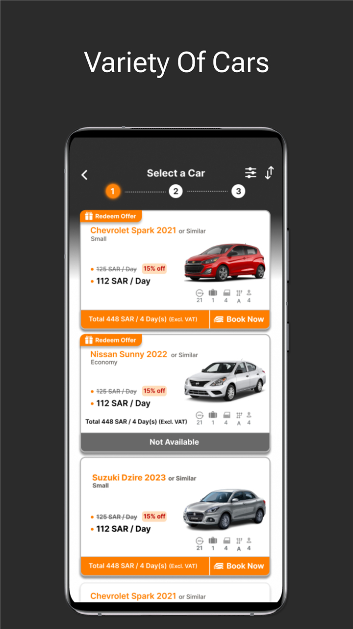 Key Car Rental screenshot5
