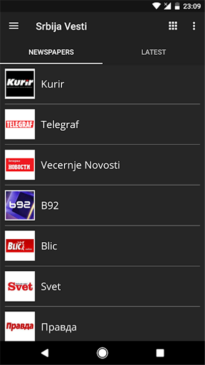 Najnovije Srbija Vesti screenshot5