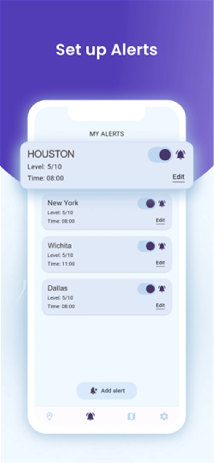 Pollen Count & Alerts screenshot3