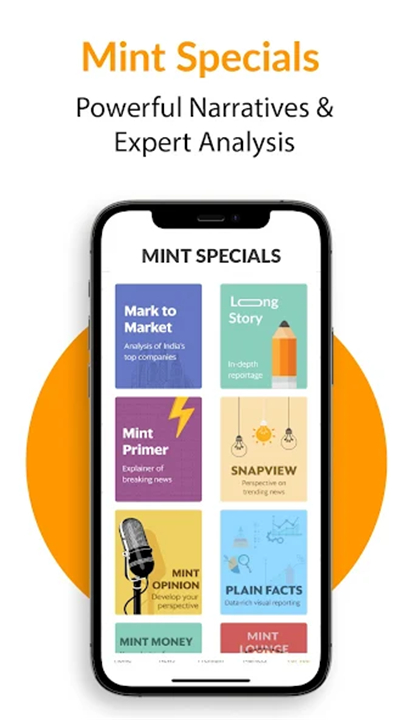 Mint: Business News screenshot1
