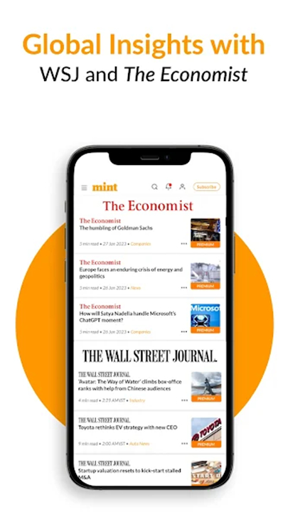 Mint: Business News screenshot3