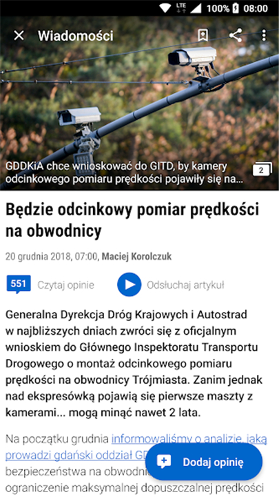 Trojmiasto.pl screenshot1