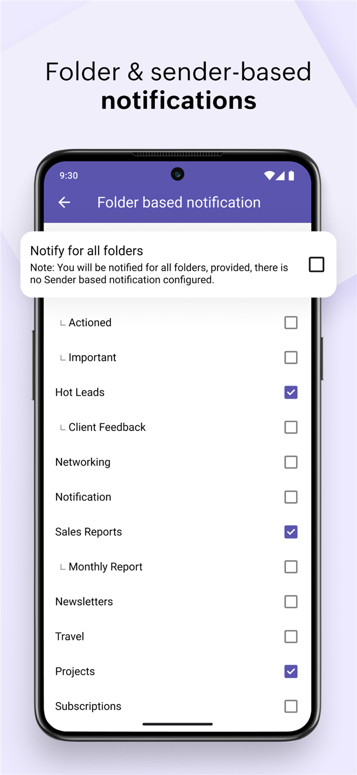 Zoho Mail - Email and Calendar screenshot2