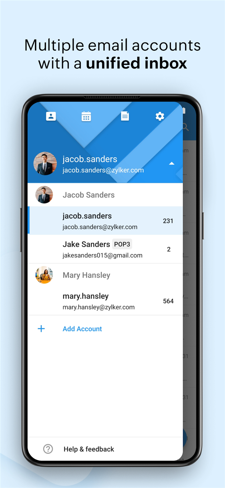 Zoho Mail - Email and Calendar screenshot5
