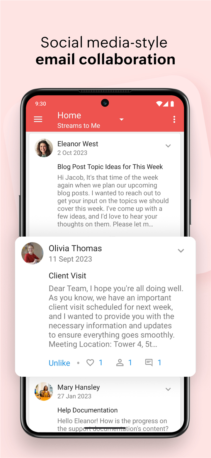 Zoho Mail - Email and Calendar screenshot6