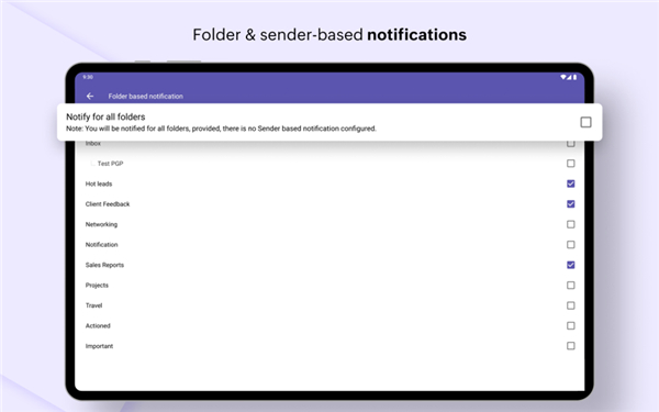 Zoho Mail - Email and Calendar screenshot8