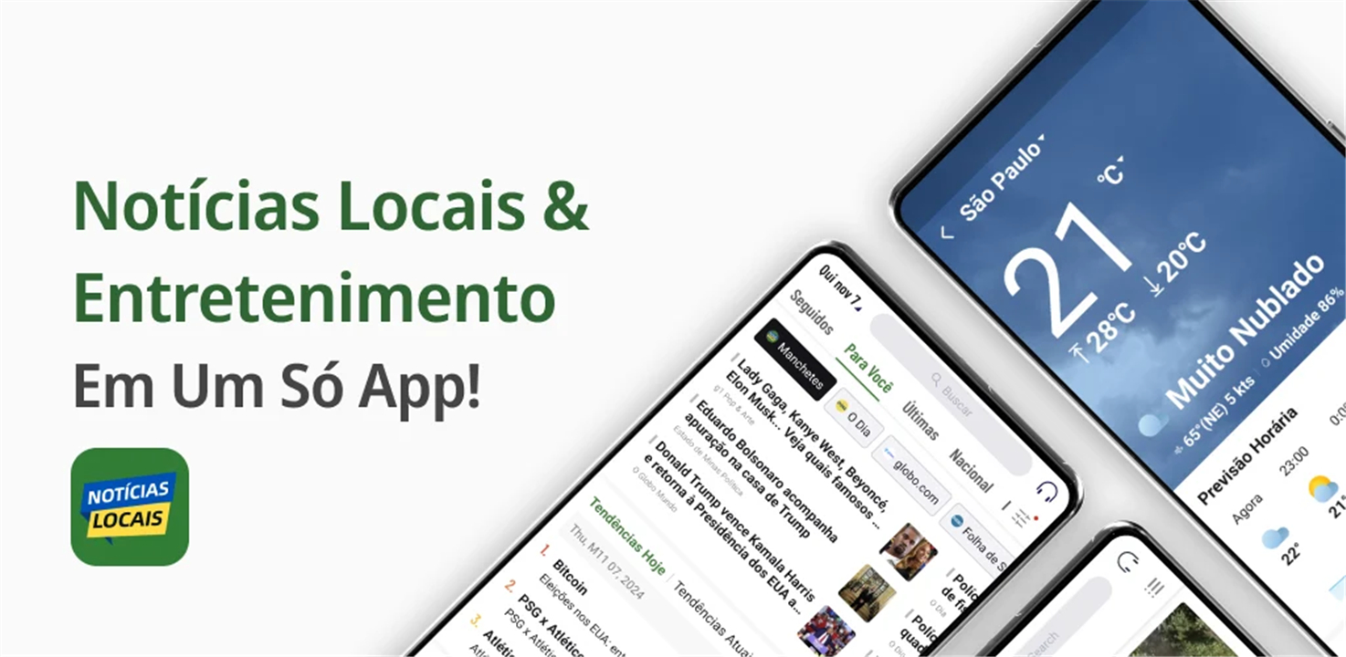 Notícias Locais screenshot1