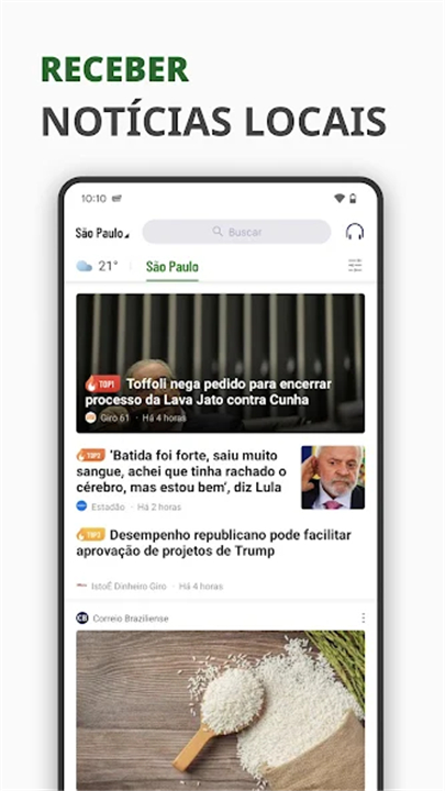 Notícias Locais screenshot2