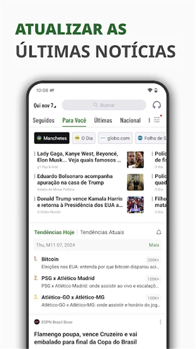 Notícias Locais screenshot3