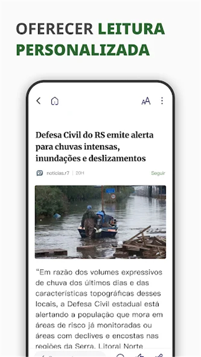 Notícias Locais screenshot5