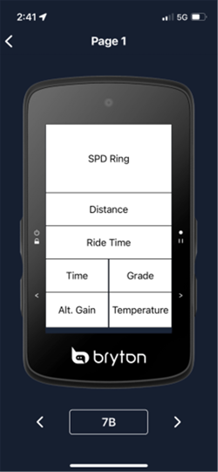 Bryton Active screenshot4