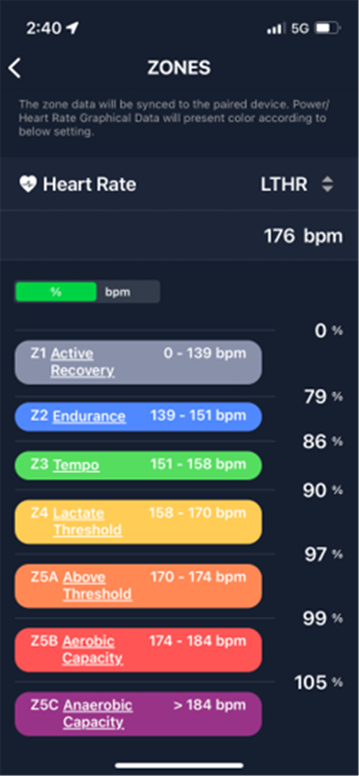 Bryton Active screenshot5