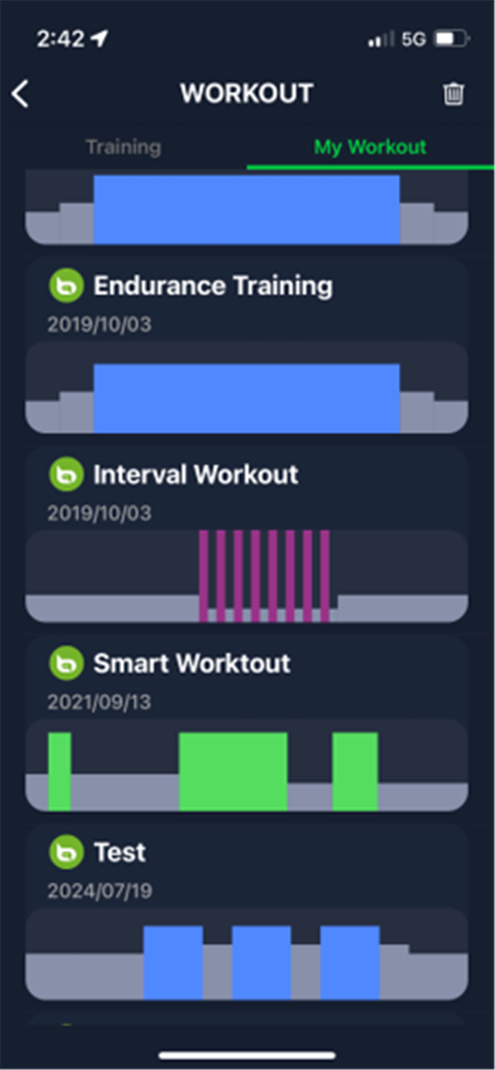Bryton Active screenshot6