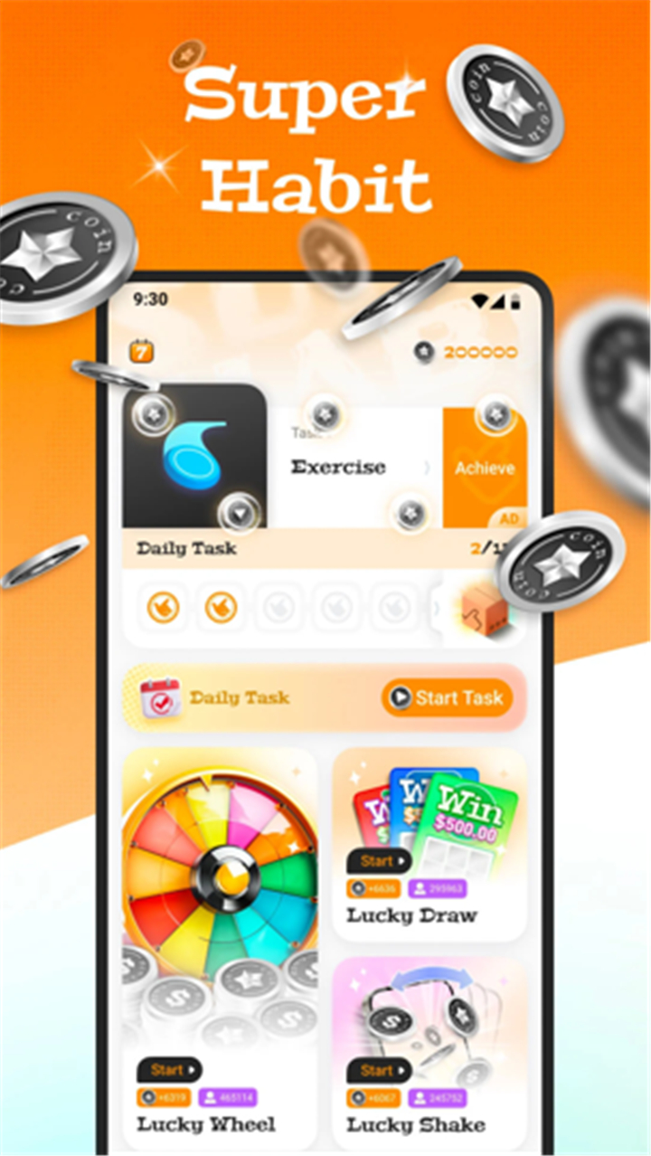 Super Habit screenshot1