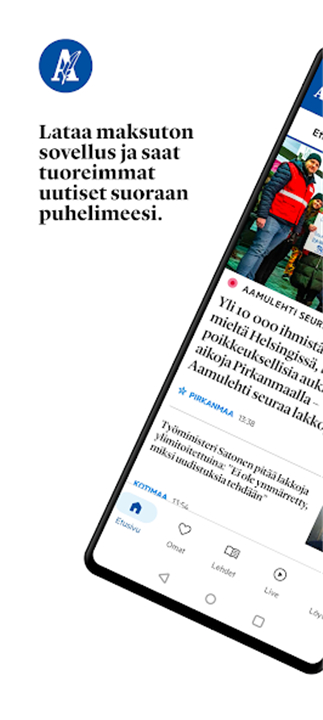 Aamulehti screenshot1