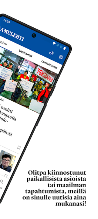 Aamulehti screenshot2