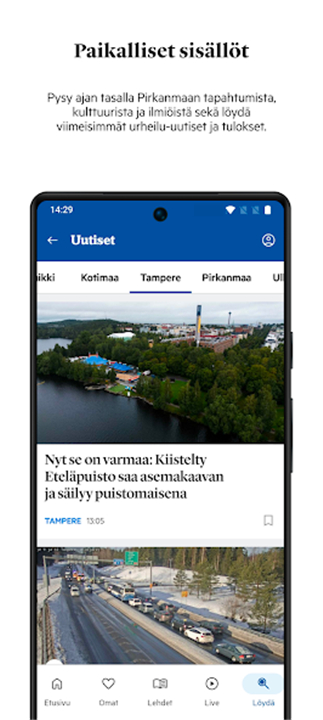 Aamulehti screenshot3