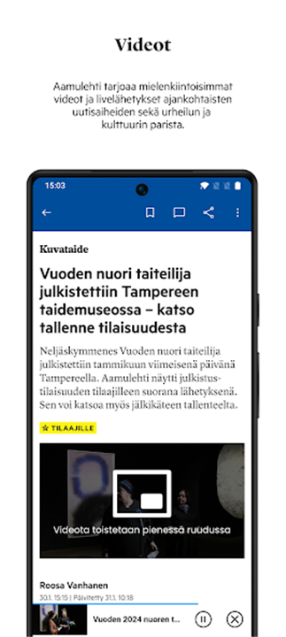 Aamulehti screenshot5