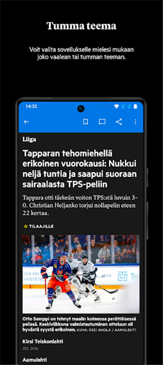 Aamulehti screenshot6