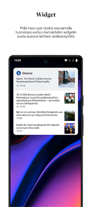 Aamulehti screenshot8