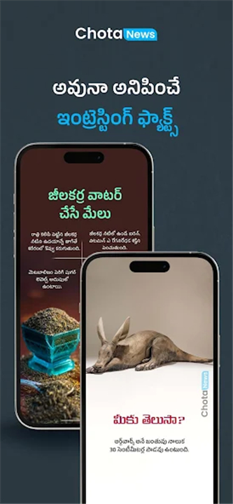 ChotaNews - Telugu Short News screenshot5
