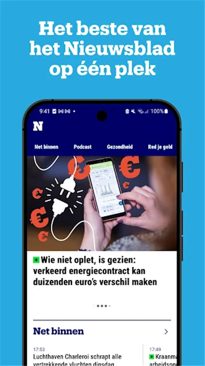 Nieuwsblad screenshot1