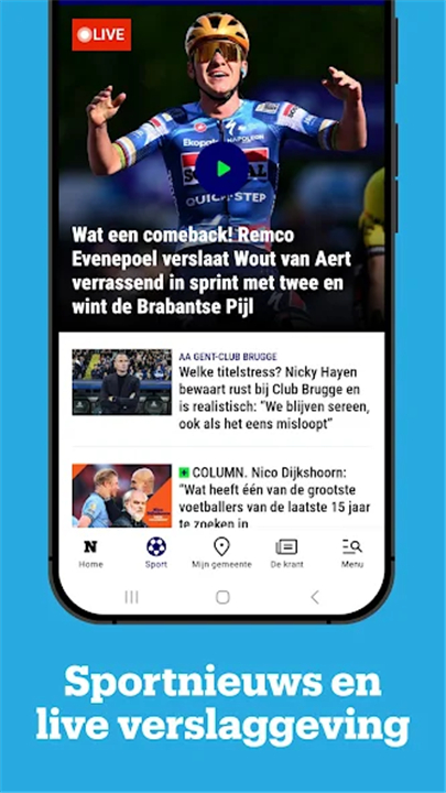 Nieuwsblad screenshot4