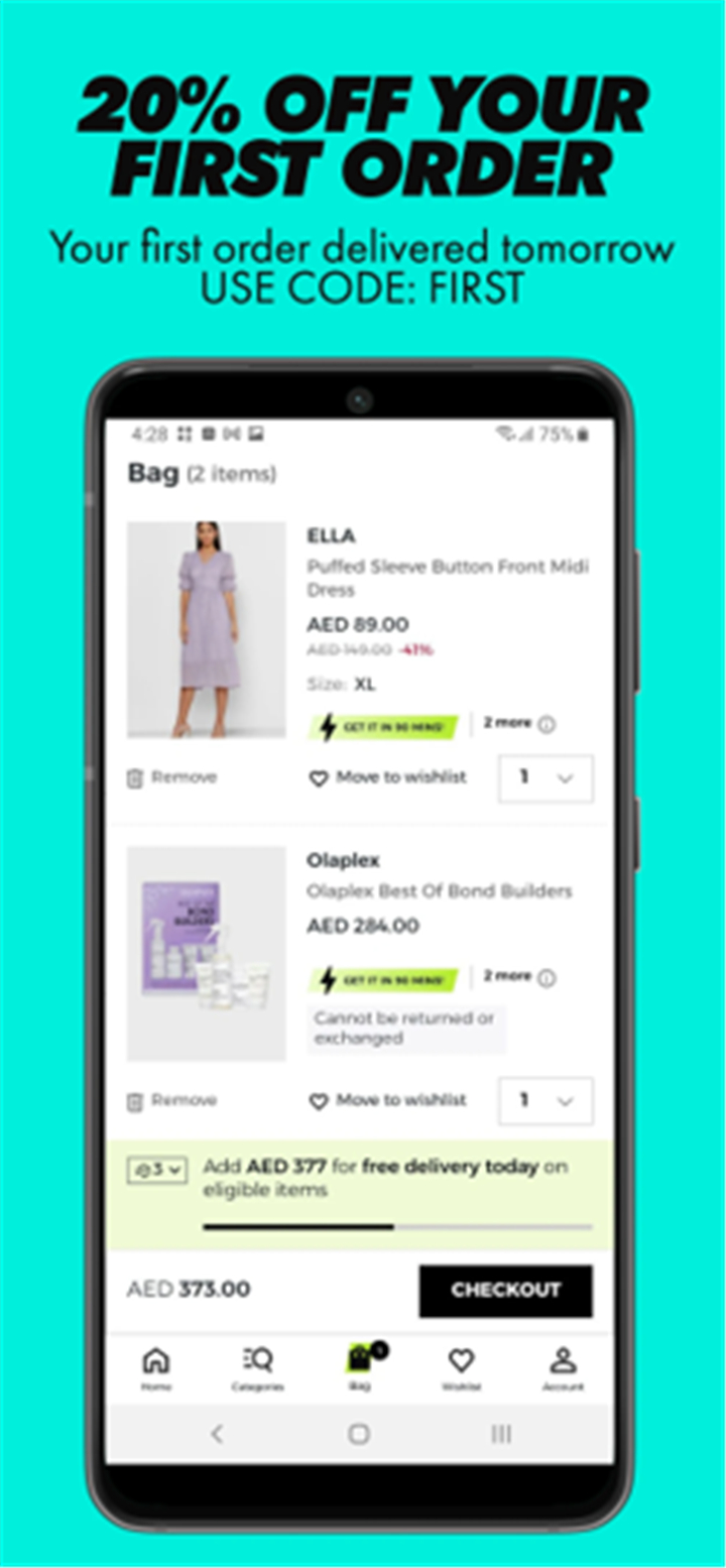Namshi - Online Fashion Store screenshot4
