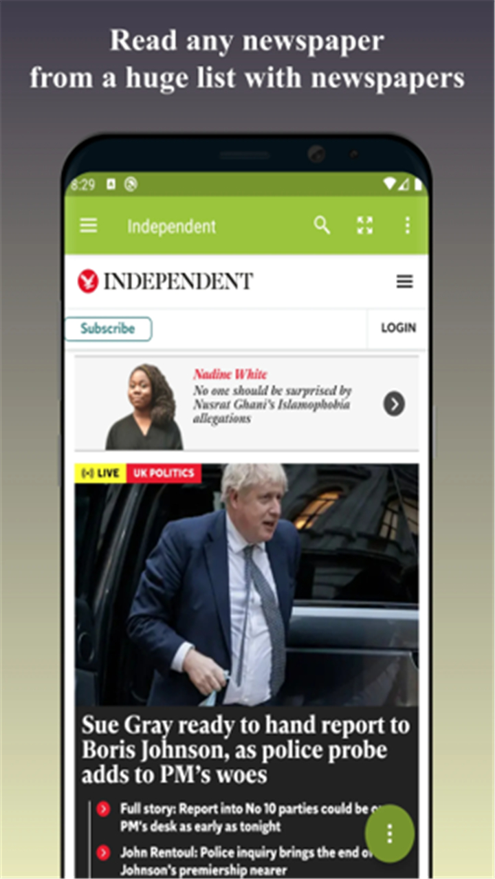 NewsSQ - local & global news screenshot1