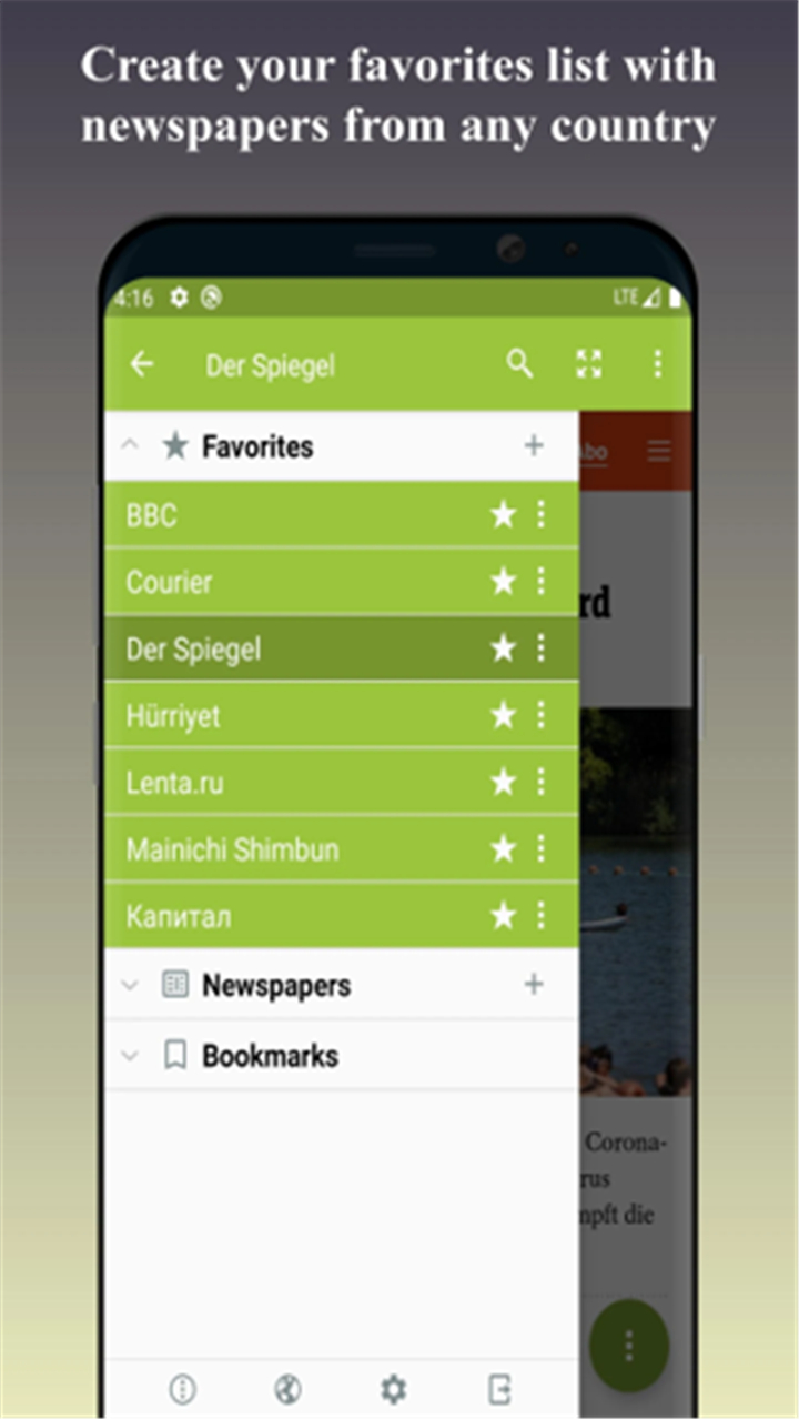 NewsSQ - local & global news screenshot2