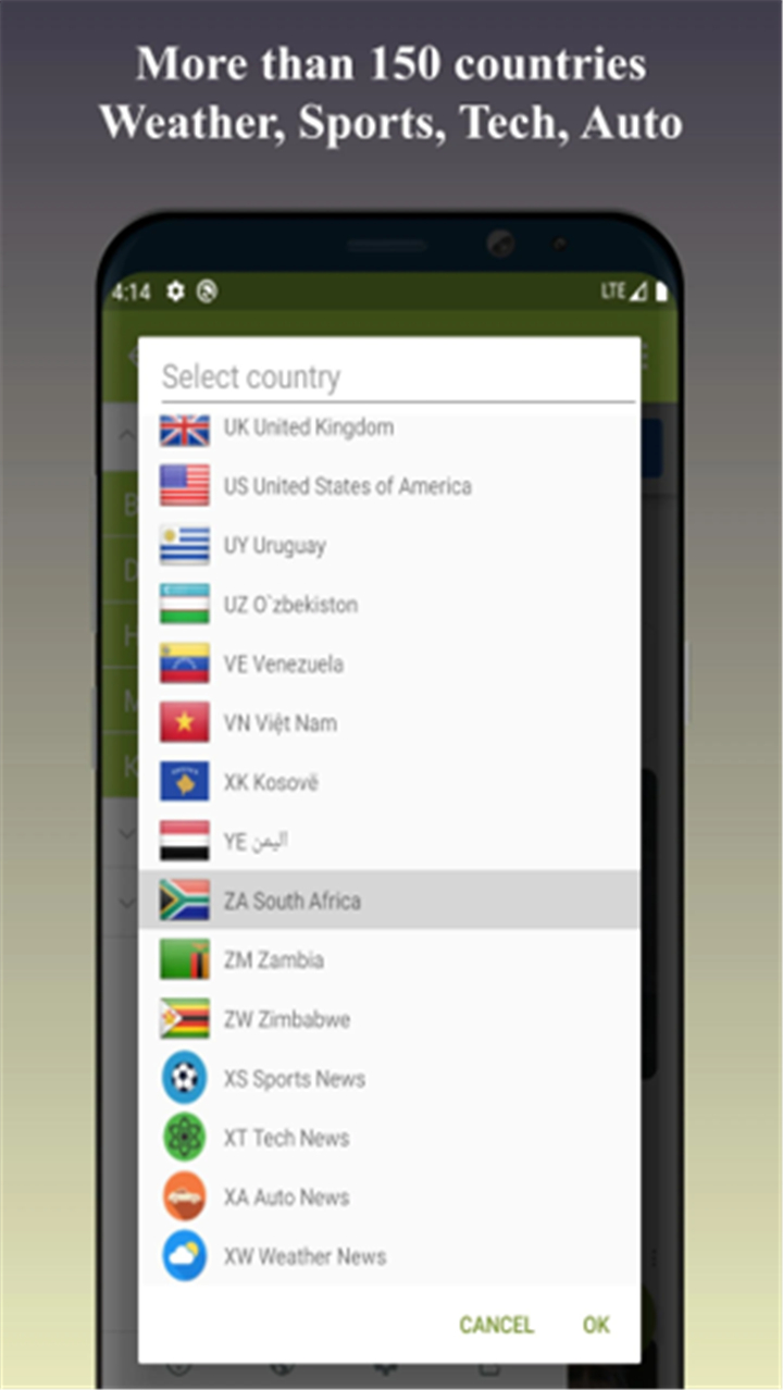 NewsSQ - local & global news screenshot4