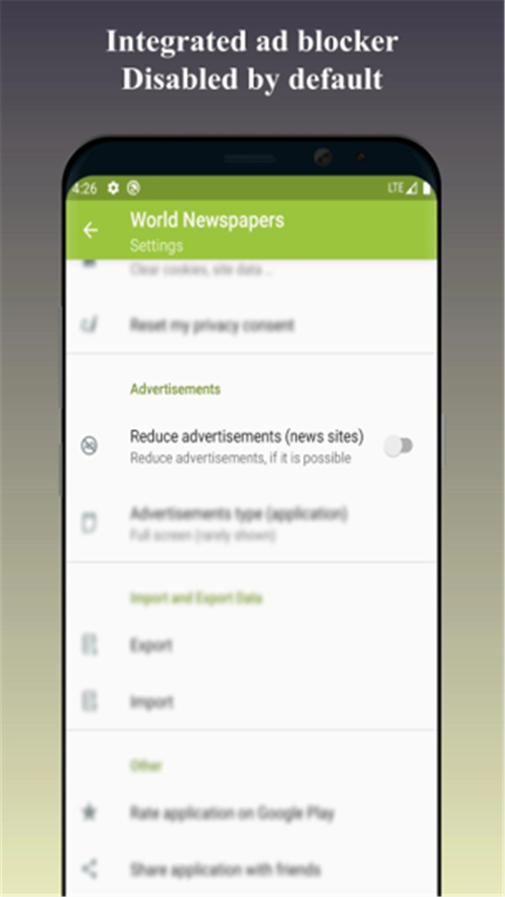 NewsSQ - local & global news screenshot6