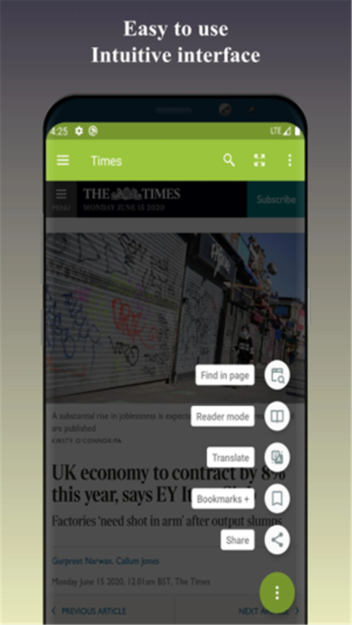 NewsSQ - local & global news screenshot5