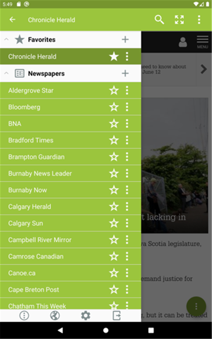 NewsSQ - local & global news screenshot8