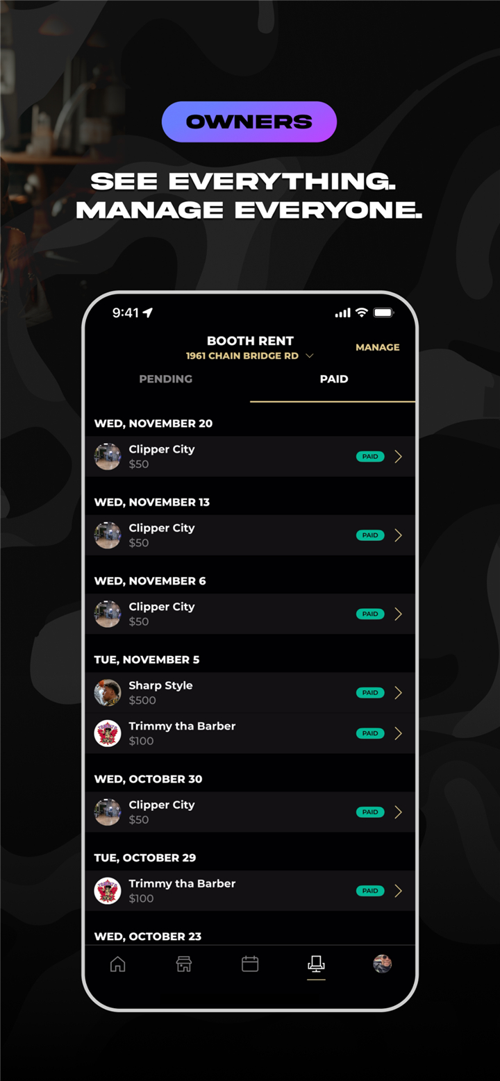 theCut: Barbershop Booking screenshot7