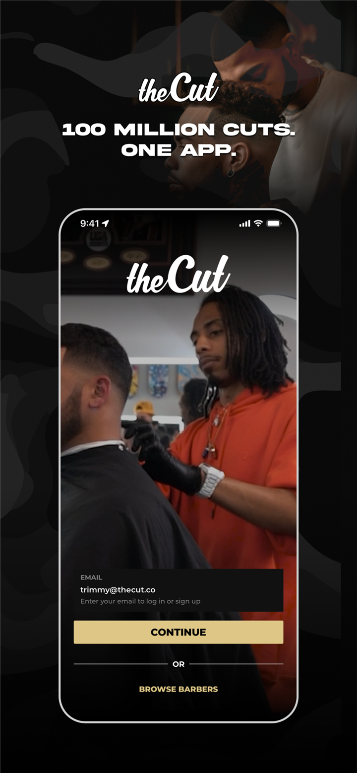 theCut: Barbershop Booking screenshot8