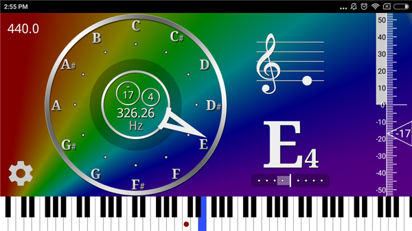 CarlTune - Chromatic Tuner screenshot3