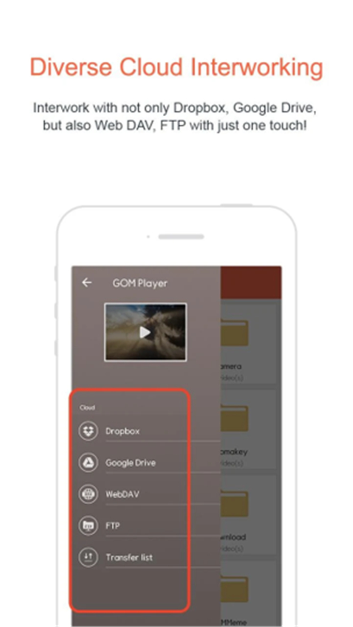 GOM Player screenshot3