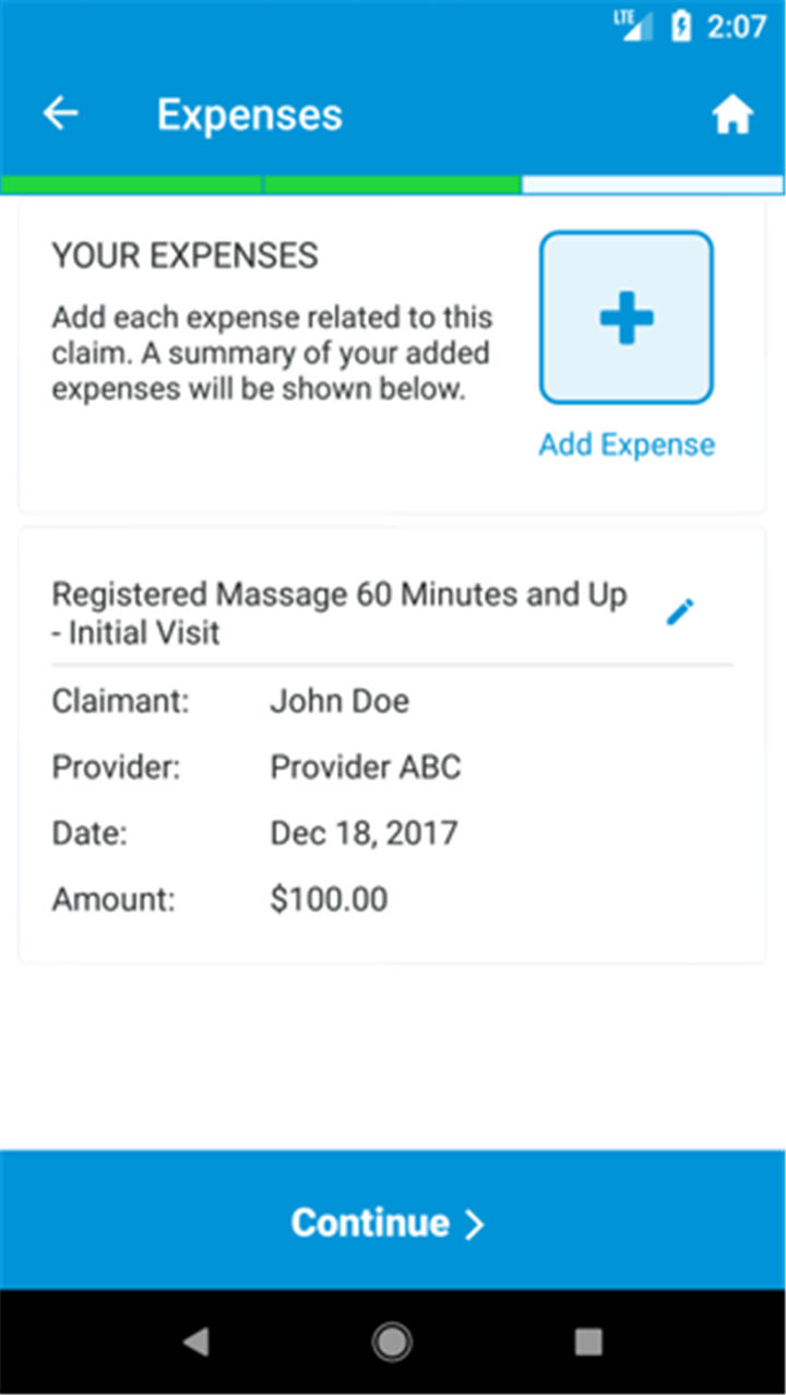 Pacific Blue Cross Mobile screenshot2