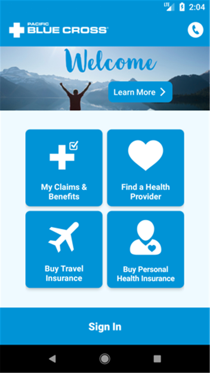 Pacific Blue Cross Mobile screenshot5