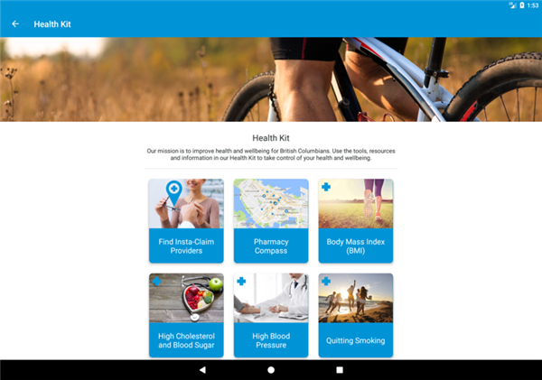 Pacific Blue Cross Mobile screenshot8