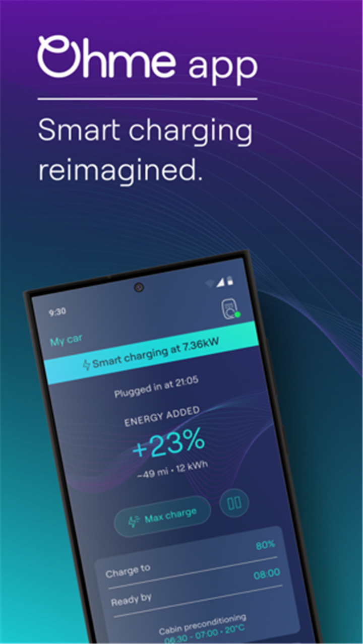 Ohme - Charging the future screenshot1