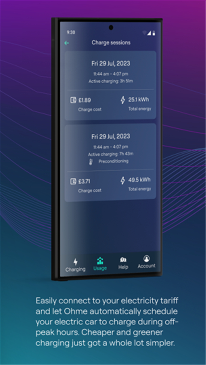 Ohme - Charging the future screenshot2