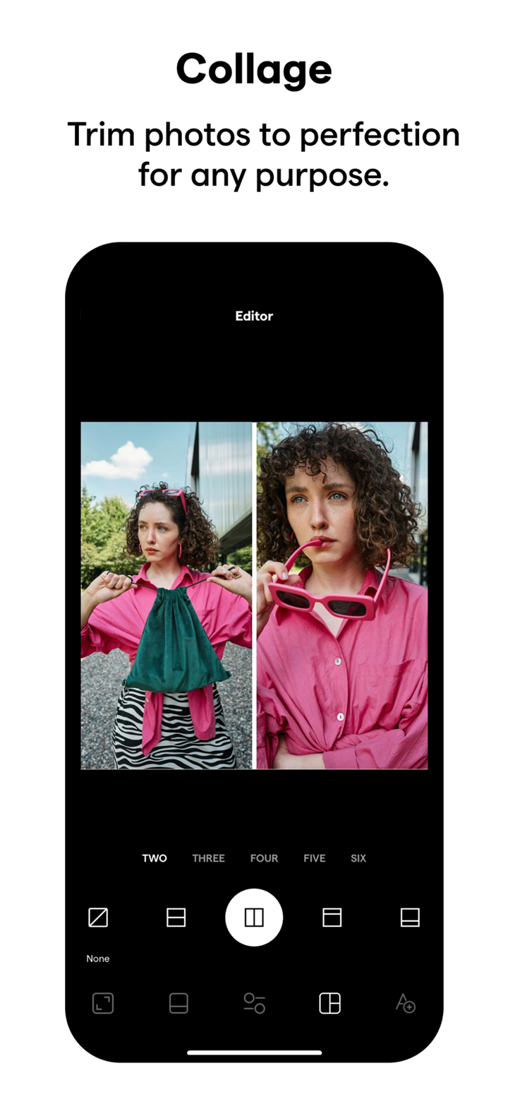 InstaSize: AI Photo Editor screenshot1