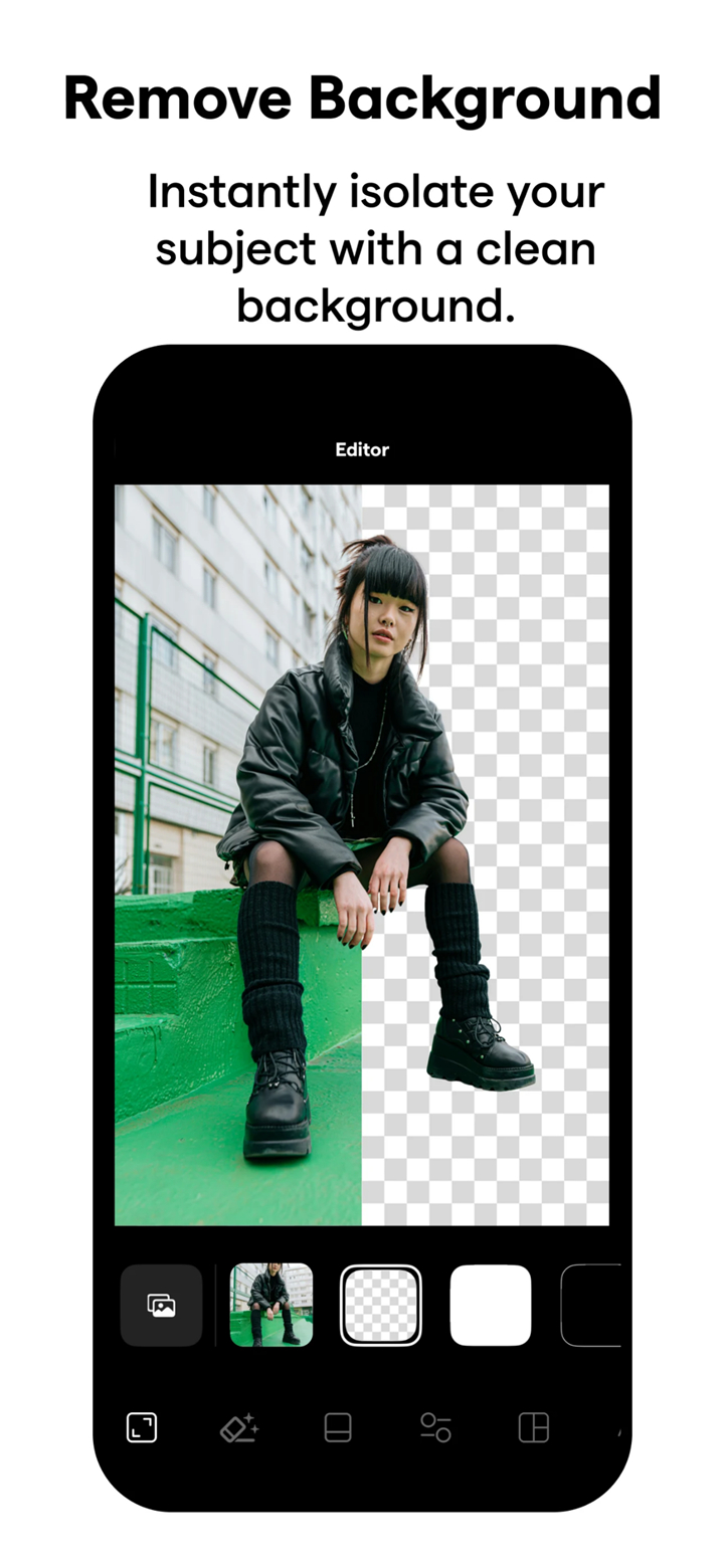 InstaSize: AI Photo Editor screenshot2