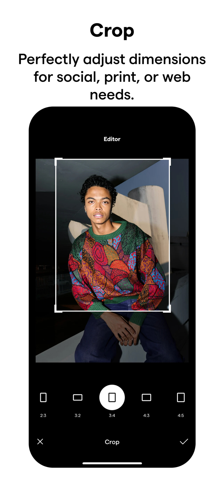 InstaSize: AI Photo Editor screenshot4
