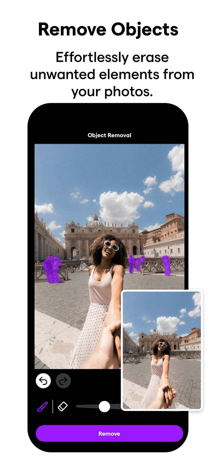 InstaSize: AI Photo Editor screenshot3
