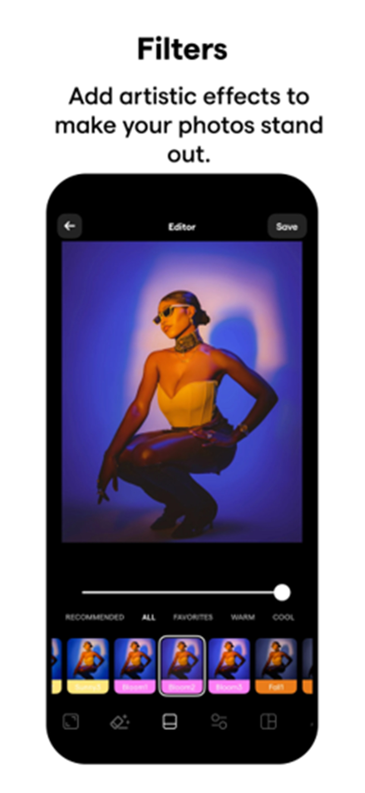 InstaSize: AI Photo Editor screenshot5