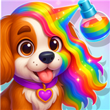 Cute Puppy Daycare Salon